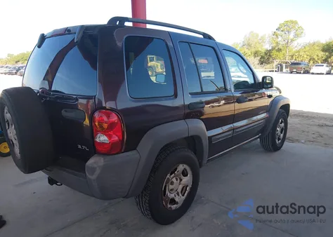 2004 Jeep Liberty Sport z USA, uszkodzony, nr VIN 1J4GK48K04W241253